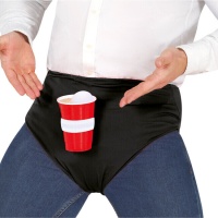 Pantaloni con set per bere