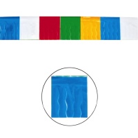 Ghirlanda a frange multicolore - 25 m