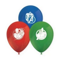 Palloncini in lattice Avengers - Procos - 8 pz.