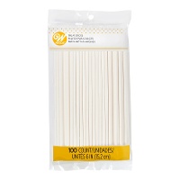 Bastoncini per cake pops di 15 cm - Wilton - 100 unità