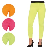 Leggings color neon - 1 unità