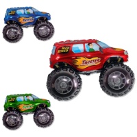 Palloncino Monster Truck 96 x 68 cm - Conver Party
