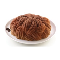 Stampo 3D Wooly in silicone di 19 cm - Silikomart