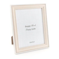 Cornice Happy Life per foto 20 x 25 cm - DCasa