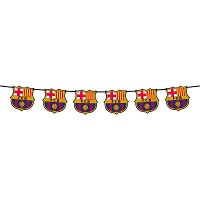 Bandierina con logo FC Barcelona