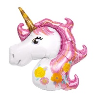 Pallone unicorno da 109 cm