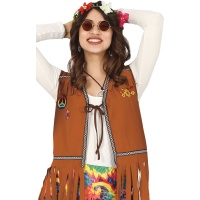 Gilet hippie da donna