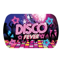 Vassoio Disco Fever 39 x 24 cm - 1 pz.