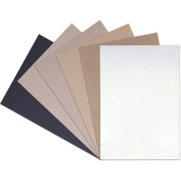 Pack cartoncini lisci colori base da 25,4 x 18 cm - Artis decor - 18 unità