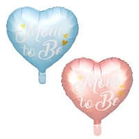 Palloncino cuore Mom To Be da 43 cm - Partydeco