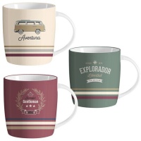 Tazza da 350 ml Senior Club - 1 unità