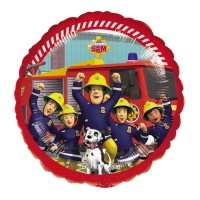 Palloncino Sam il pompiere e i suoi amici 43 cm - Anagramma