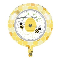 Palloncino rotondo Baby Bee 46 cm - Creative Converting