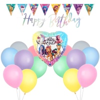 Confezione di decorazioni per feste My Little Pony - pezzi