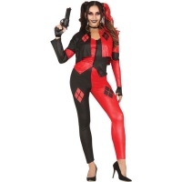 Costume da supercattiva Harley per donna