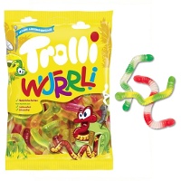 Vermini colorati - Trolli Wurrli - 200 gr
