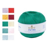 Petra nº 8 da 100 g - DMC