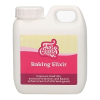 Emulsionante liquida per la ritenzione dell'umidità da 500 ml - FunCakes