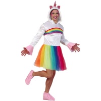 Favoloso costume da unicorno per uomo