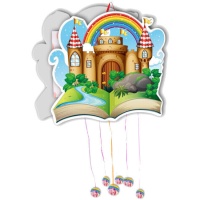 Pignatta del Castello Arcobaleno su un libro