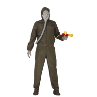 Costume sterminatore nucleare da adulto