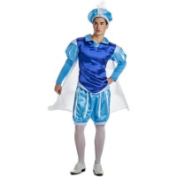 Costume da Principe Azzurro con cappello per uomo