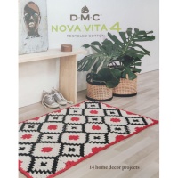 Rivista Nova Vita 4 - 14 progetti di decorazione - DMC