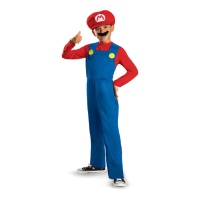 Costume Super Mario Bros infantile