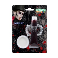 Kit trucco vampiro con sangue