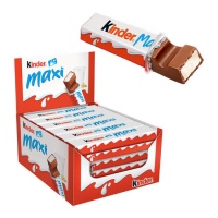Tavoletta di cioccolato Kinder Maxi - 36 tavolette