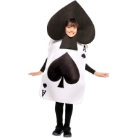 Costume da asso di picche per bambini