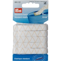 Nastro elastico bianco da 1 cm - Prym - 5 m