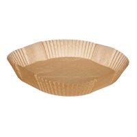 Stampi da 24 cm per friggitrice ad aria da 5 a 7 L quadrati - 20 pezzi