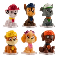Figure Paw Patrol per roscon da 3,5 cm - Dekora - 50 unità