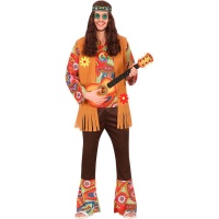 Costume da pacificatore hippie per uomo