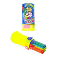 Push Pop con caramelle solide in gel al triplo gusto 34g - 1 pz.