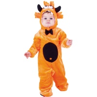 Costumi da mostro arancione per bambini