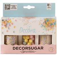 Kit di sprinkles assortiti perlati da 85 g