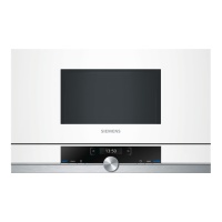 Microonde 900W - Siemens BF634LGW1