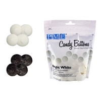 Cioccolato da sciogliere Candy Buttons da 284 g - PME