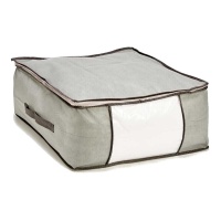 Borsa porta abiti 45 x 45 x 20 cm grigio