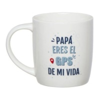 Tazza da 350 ml Papà sei il GPS della mia vita - DCasa