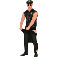 Costume da gigolò poliziotto per uomo