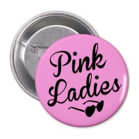 Distintivo da donna rosa