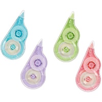 Correttore a nastro di colori assortiti - 12 metri