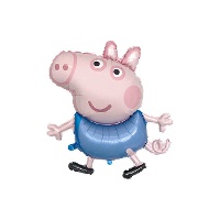 Palloncino di George di Peppa Pig di 87 x 70 cm
