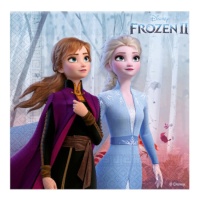 Tovaglioli Frozen II da 12,5 x 12,5 cm - 20 unità