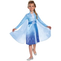 Frozen II Costume da Elsa con mantello