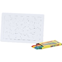 Puzzle da colorare - 24 pezzi