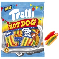 Cagnolini caldi - Hot dog Trolli - 54 gr